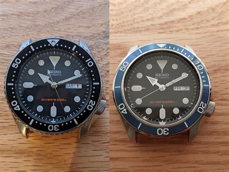 seiko 5 rolex bezel|watchgeek bezel insert dimensions.